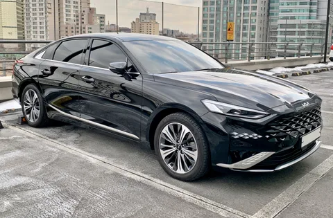 Kia K8 — 7