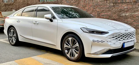 Kia K8 — 8