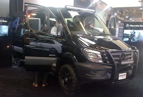 Mercedes-Benz Sprinter (2014) — 2