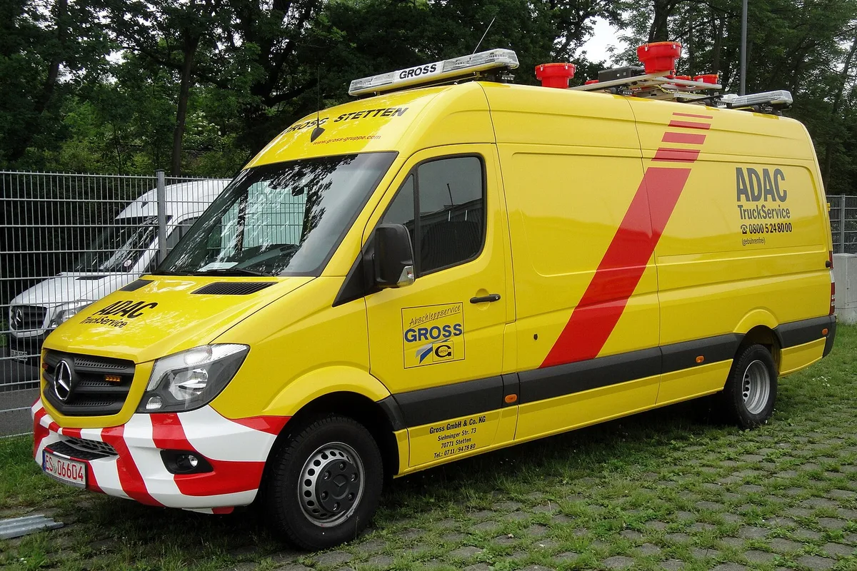 Mercedes-Benz Sprinter (2014)