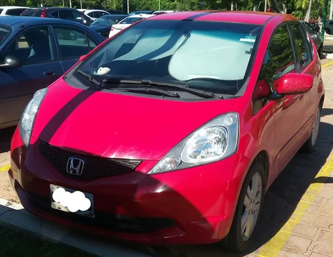 Honda Fit (second generation) — 2