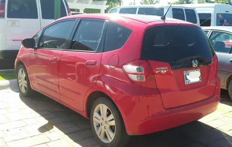Honda Fit (second generation) — 3