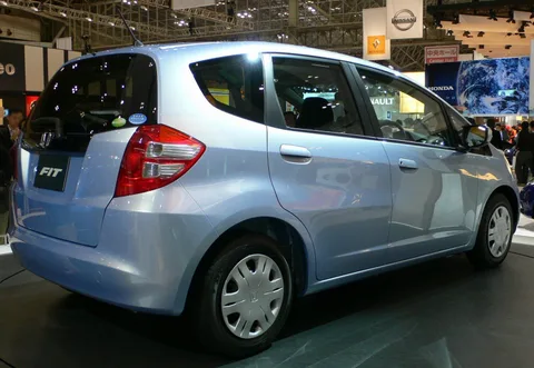 Honda Fit (second generation) — 4