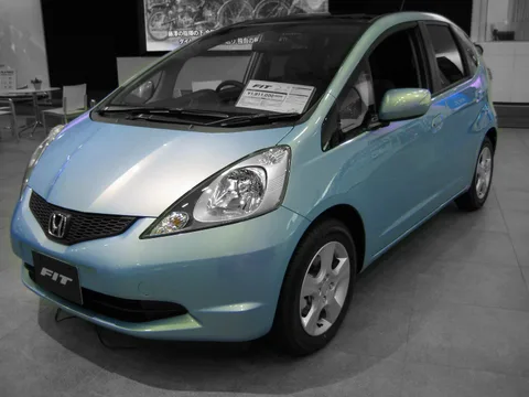 Honda Fit (second generation) — 5