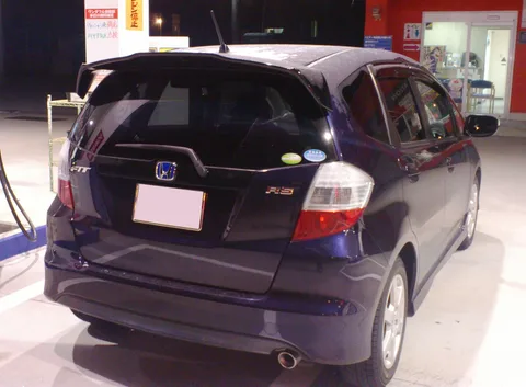 Honda Fit (second generation) — 6