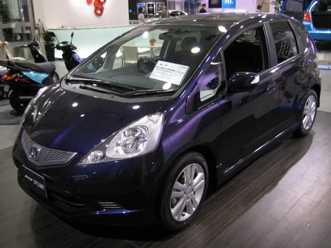 Honda Fit (second generation) — 7