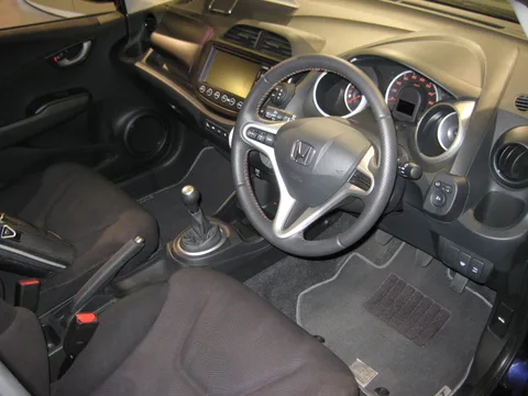 Honda Fit (second generation) — 8