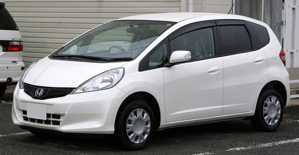 Honda Fit (second generation)