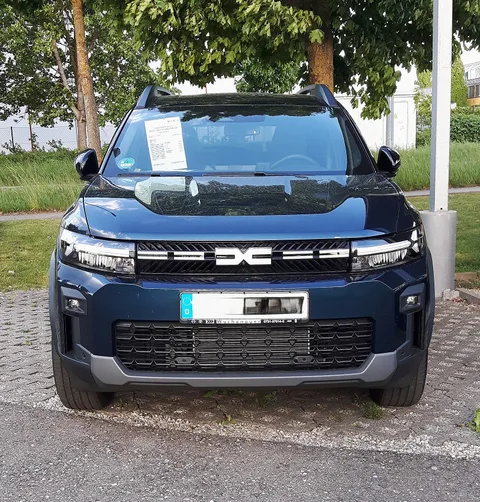 Dacia Bigster — 7