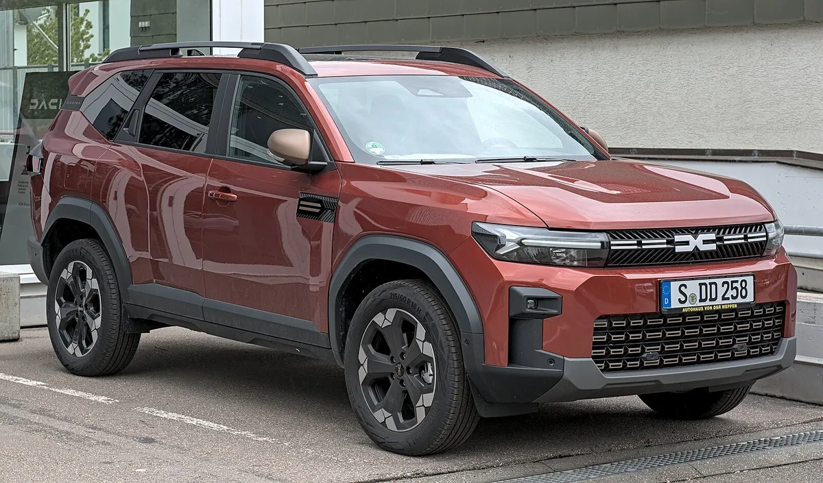 Dacia Bigster