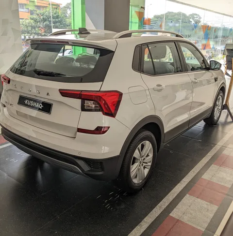 Škoda Kushaq — 3