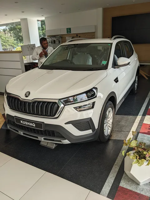 Škoda Kushaq — 4