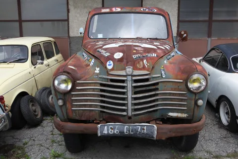 Renault Colorale Pick-up — 4