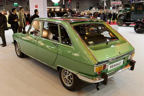 Renault 16 TX — 8