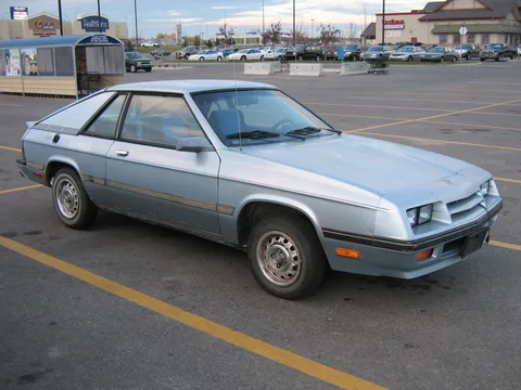 Dodge Charger 1981 — 8