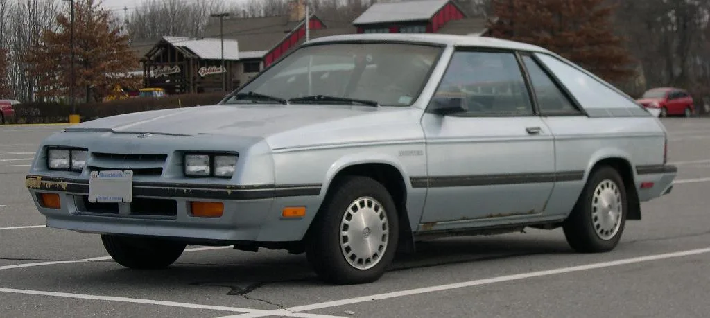 Dodge Charger 1981