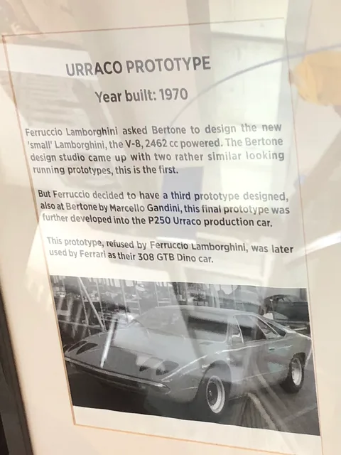 Lamborghini Urraco — 3