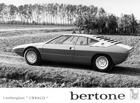 Lamborghini Urraco — 4