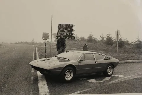 Lamborghini Urraco — 5
