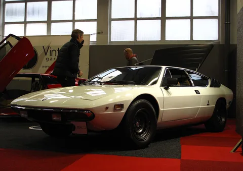 Lamborghini Urraco — 6