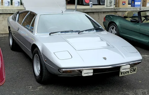 Lamborghini Urraco — 7