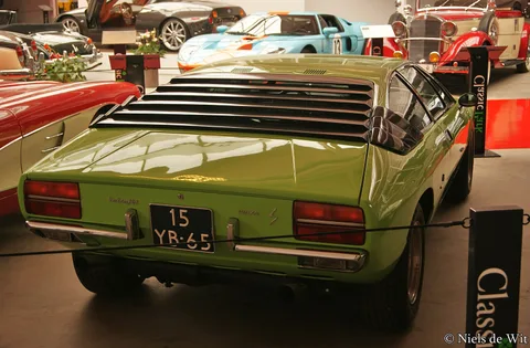 Lamborghini Urraco — 8