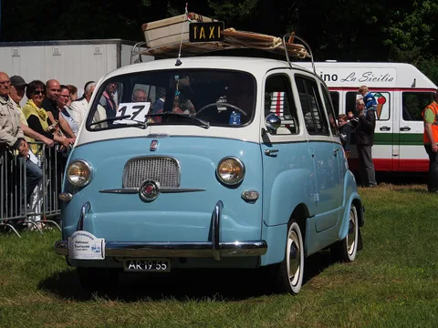 Fiat 600 Multipla — 5