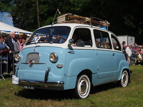 Fiat 600 Multipla — 7