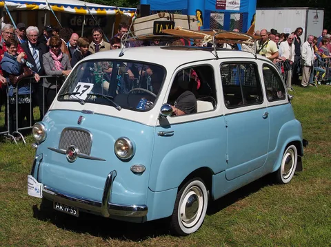 Fiat 600 Multipla — 8