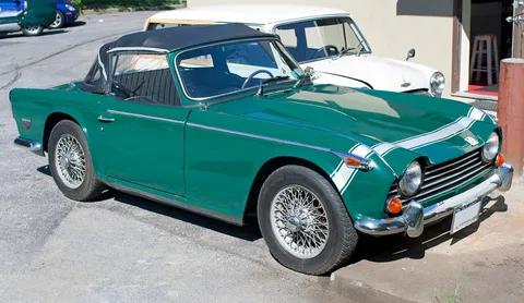 Triumph TR250 — 2