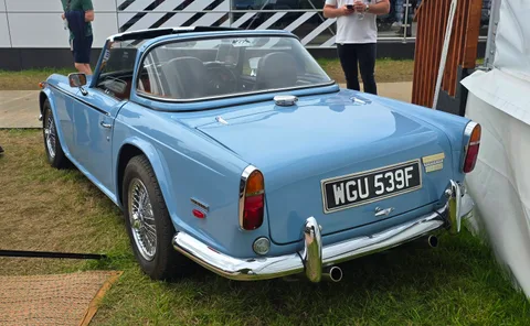 Triumph TR250 — 4