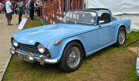 Triumph TR250 — 5
