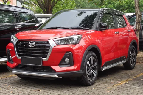 Daihatsu Rocky (A200/A250) — 2