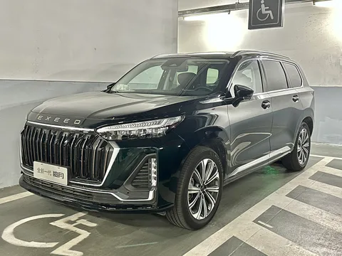 Exeed VX — 3