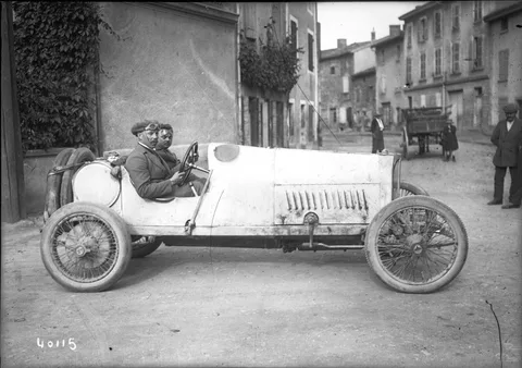 Opel Grand Prix Racer