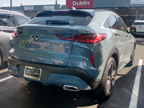 Infiniti QX55 — 5