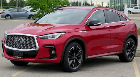 Infiniti QX55 — 7