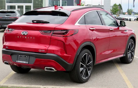 Infiniti QX55 — 8