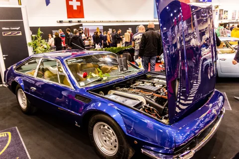 Lamborghini Jarama — 3