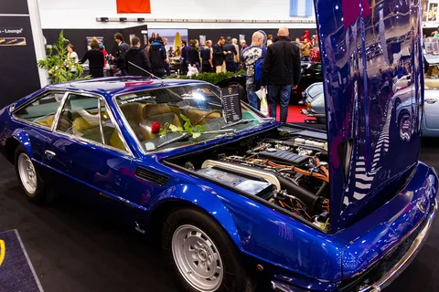 Lamborghini Jarama — 4