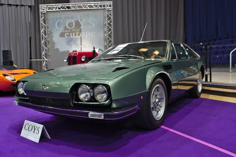 Lamborghini Jarama — 7