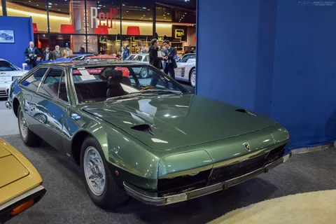 Lamborghini Jarama — 8