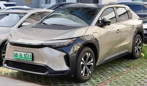 Toyota bZ4X — 2