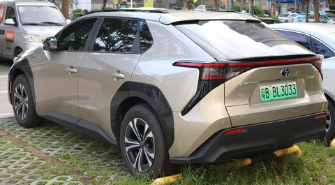Toyota bZ4X — 3