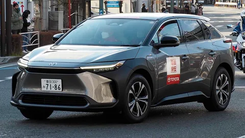 Toyota bZ4X — 4