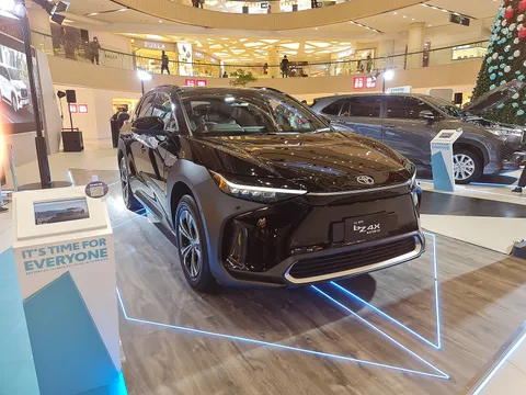 Toyota bZ4X — 7