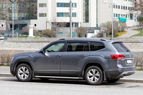 Volkswagen Teramont — 2