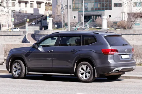 Volkswagen Teramont — 4