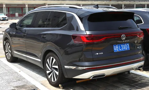 Volkswagen Talagon — 2