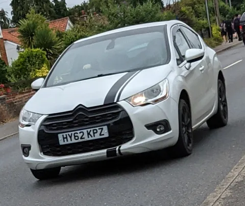 Citroën DS4 — 4